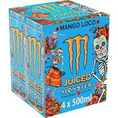 Energidryck Mango Loco 4x50cl