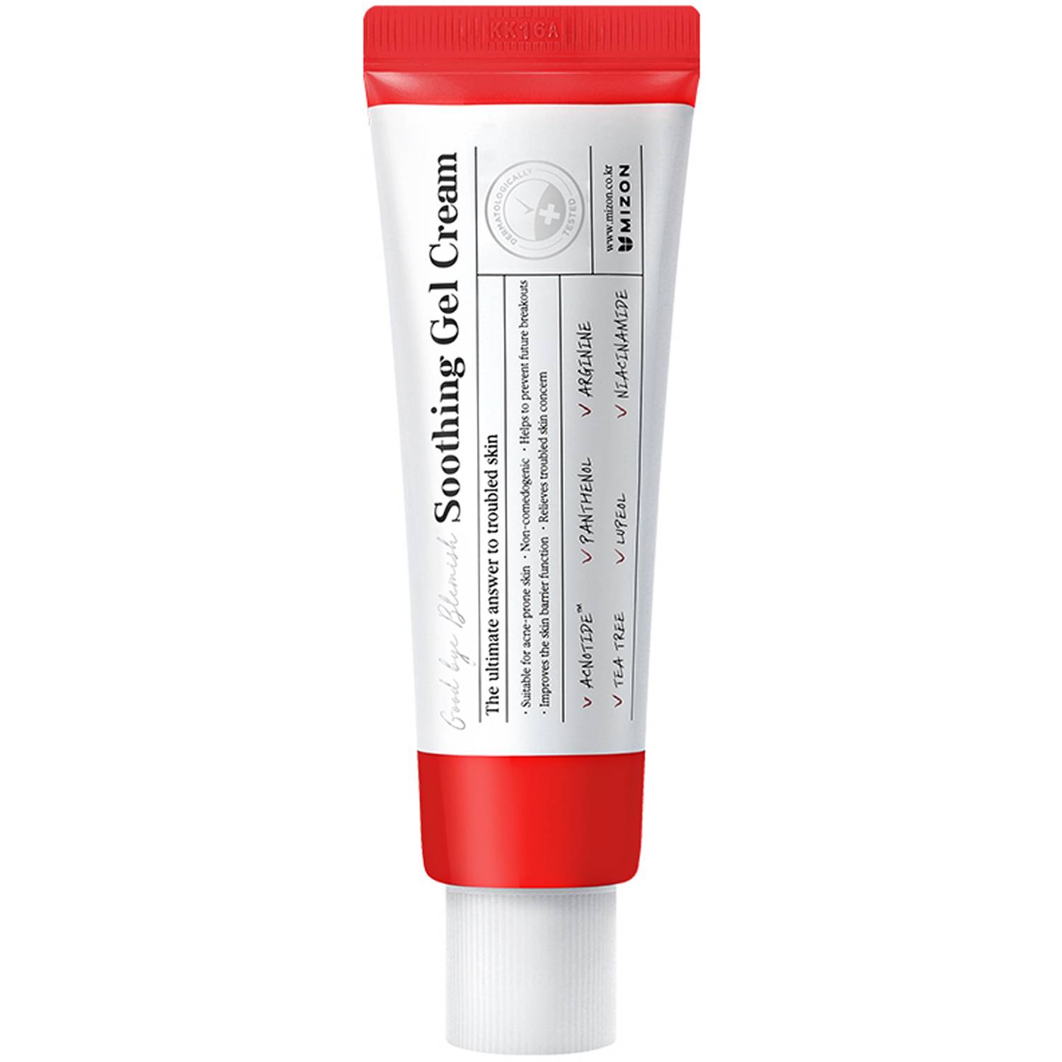 55ml, Mizon Good Bye Blemish Soothing Gel Cream 55 ml