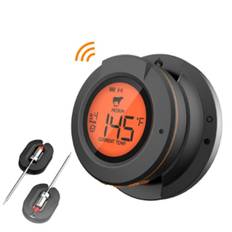 Madlavning Bluetooth Trådløs BBQ Fjern Termometer Prober Smart Digital Bluetooth Grill Termometer-WELLNGS