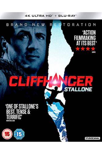 Cliffhanger 4K Ultra HD + Blu-Ray