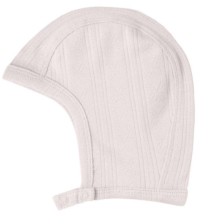 MarMar Hjälmmössa - Modal/Pointelle - Hoody - Violet Dust - MarMar - 62 - Babyhjälm