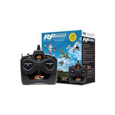 RealFlight Trainer Edition RC Flight Simulator with SLT6 Transmitter