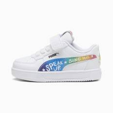 Puma x TROLLS Caven 2.0 Toddlers' Sneakers, White, Size 27, Shoes - Ravish - 27