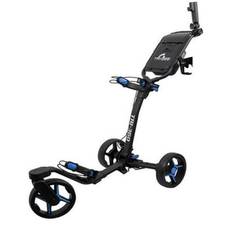 Axglo Tri-360 Push Trolley 2022 Black/Blue