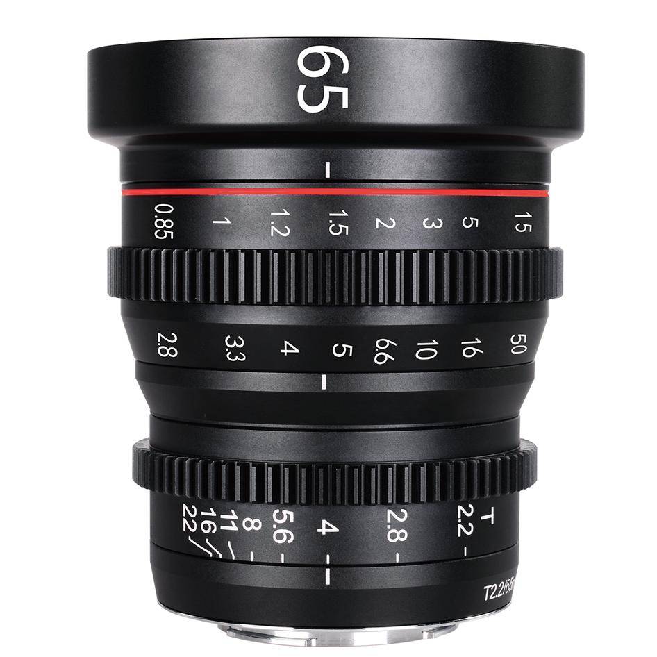 MEIKE 65mm T2.2 Manuel Focus Cinema Prime Lense (MFT Mount)
