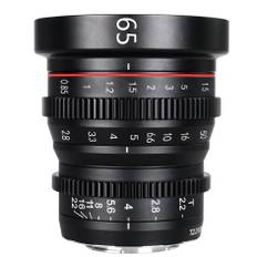 MEIKE 65mm T2.2 Manuel Focus Cinema Prime Lense (MFT Mount)