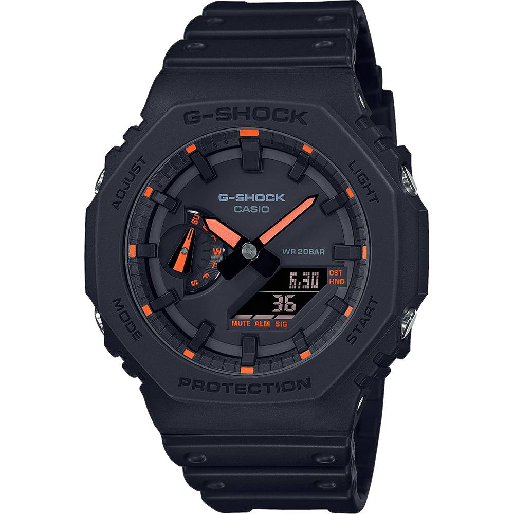 Casio G-Shock Octagon Series - GA-2100-1A4ER