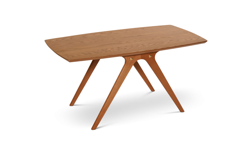 Bordbirger - Swing Soffbord 110 (Svartbetsad Ek)