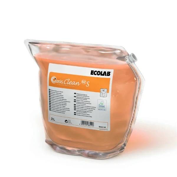 Ecolab Oasis Clean 62 S sanitetsrengöring 2x2 L