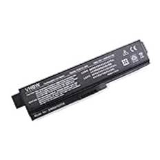 vhbw Li-Ion batteri 6600 mAh (11,1 V) för bärbar dator Toshiba Satellite L735-S3370, L735-S9310D, L735-S9311D som PA3817U-1BAS, PA3817U-1BRS.