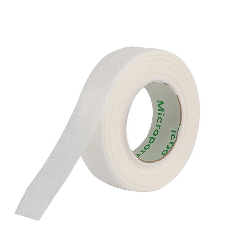 3M Micropore Tape 1530 Tejp Ögonfransförlängning Medicinsk andningsbar franstejp mikroporös andningsbar papperstejp 1 roll 1530C-0 (1.2cm*9.1m)