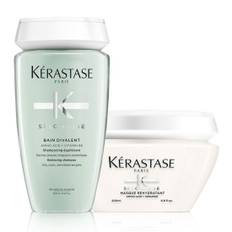 Kérastase Specifique Bain Divalent 250ml and Specifique Réhydratant Hair Mask 200ml Duo
