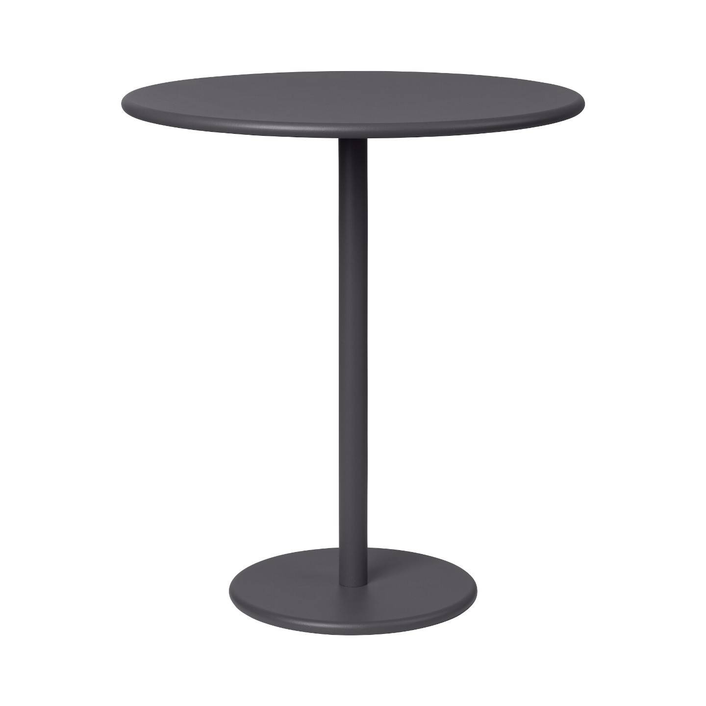 Stay Outdoor Side Table Sortgrå - Blomus.