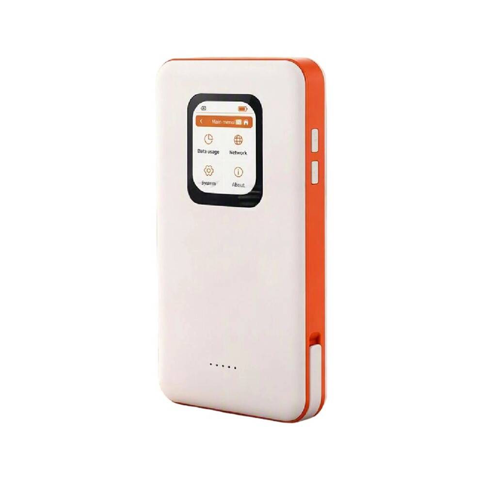 5G Pocket WiFI 5G MiFi WIFI Modem Pocket Mobile Hotspot WiFi Outdoor WiFi6 Router 10000mAh Battery with Touchscreen
