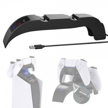 Ipega PlayStation 5 Toppmonterad Snabbladdningsdocka