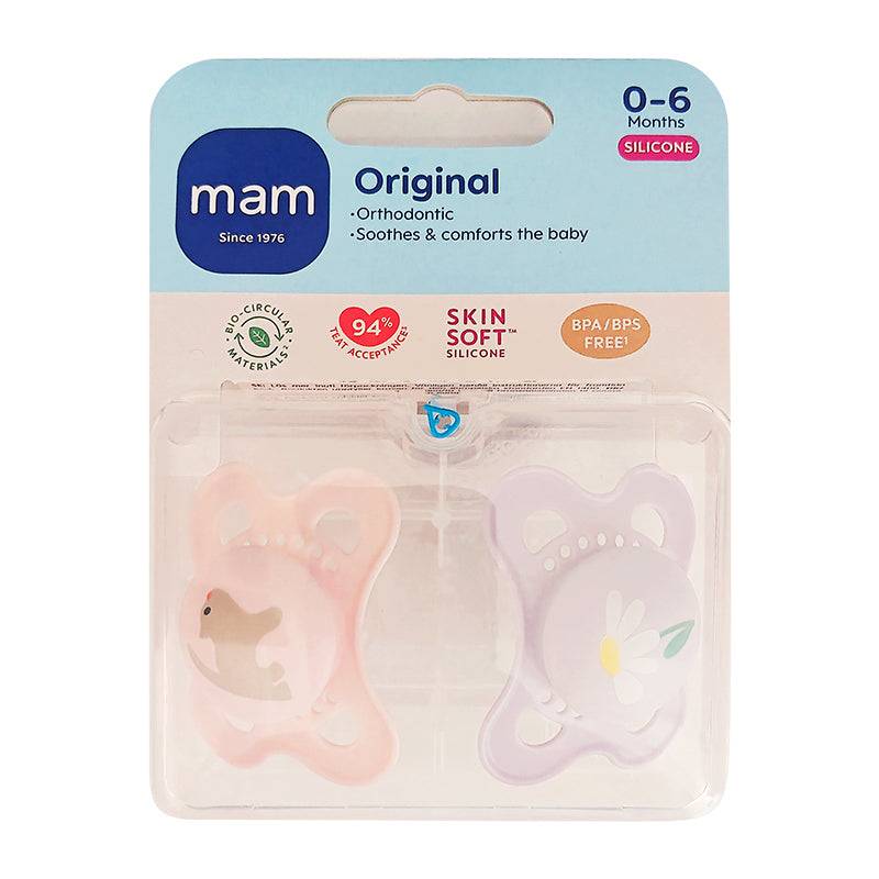 Mam Original Sut 0-6 mdr. - Grøn