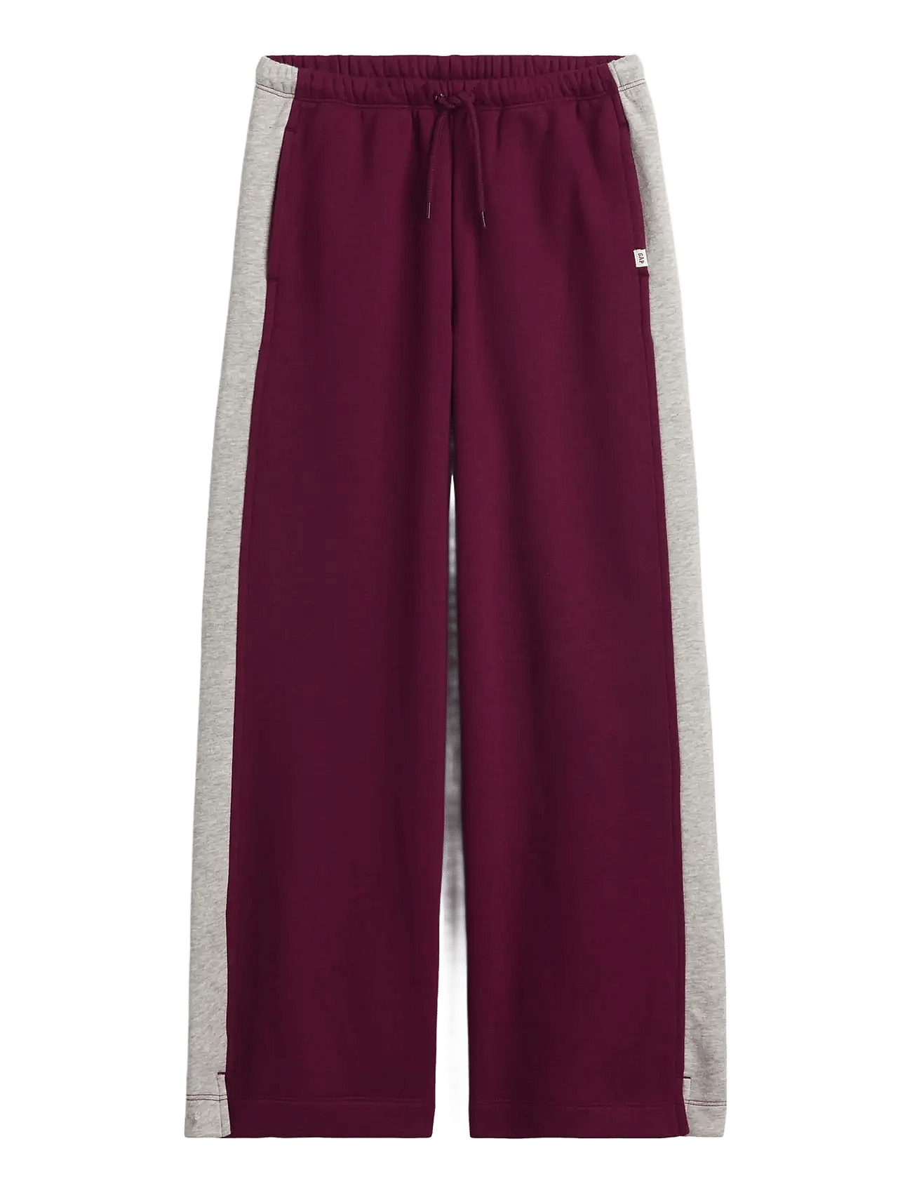 GAP Kids Vintagesoft Baggy Varsity Sweatpants - Burgundy - 104/110