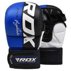 RDX: T6 MMA GRAPPLING HANDSKAR - BLÅ (Medium)