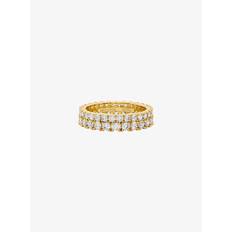 MK Double Pavé Ring - Gold - Michael Kors - EU 52