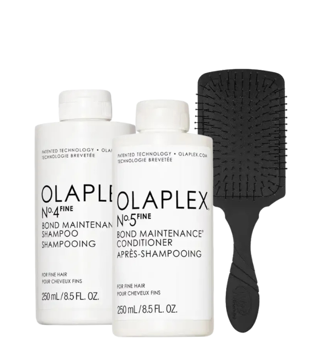 Olaplex Fine Hair Care & Brush Set.