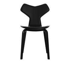 Fritz Hansen - Grand Prix 4130 Exclusive Edition Sort - Spisebordsstole - Arne Jacobsen - Træ