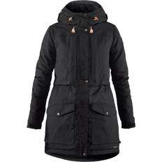 Fjällräven Singi Wool Padded Parka Women Black (Auslaufware)