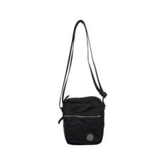 Stone Island, Tasker , Herre, Sort, ONE SIZE, Alsindig Bucket Bag & Rygsæk