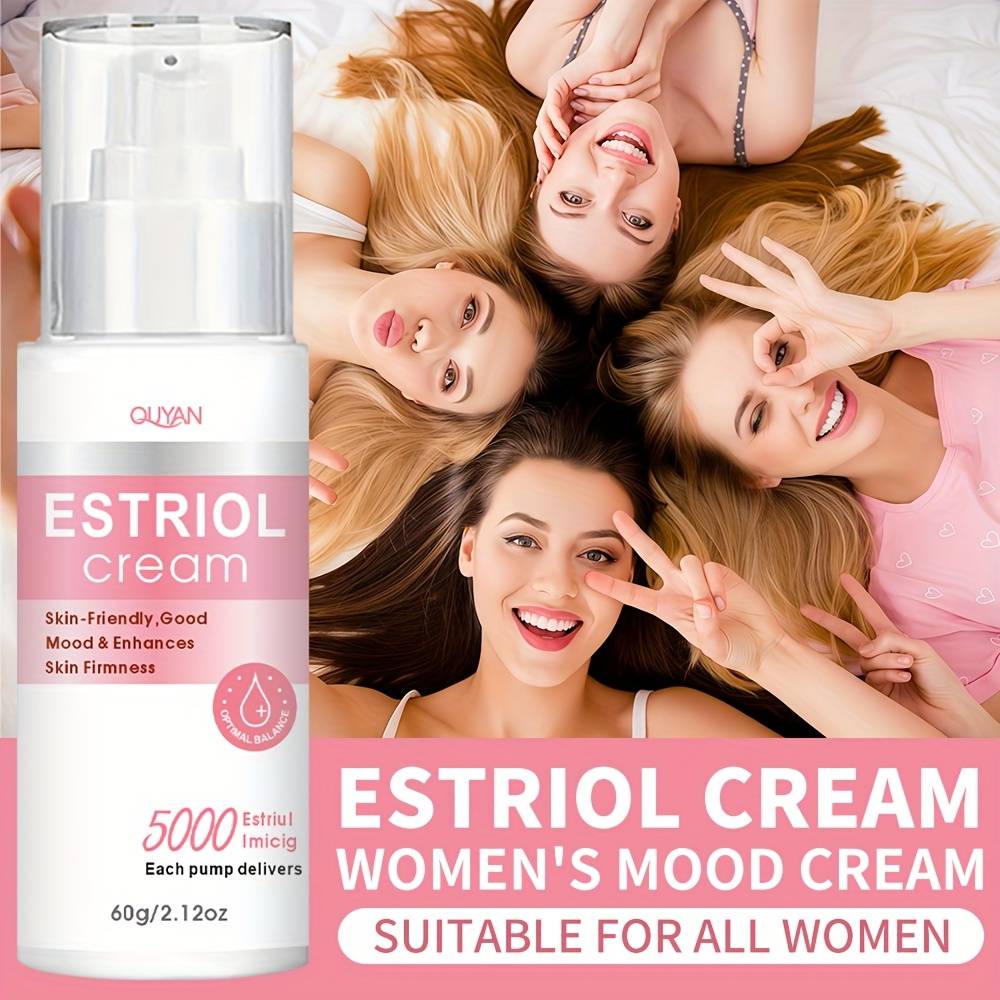 60g Women' Care Cream - Natural Estrogen, Ginseng, , Green Tea, Red Clover - And Gentle Body Care Cream, Alcohol-free, , Suitable For Types, Natural Formula, Natural Skincare | Gentle Body Cream |