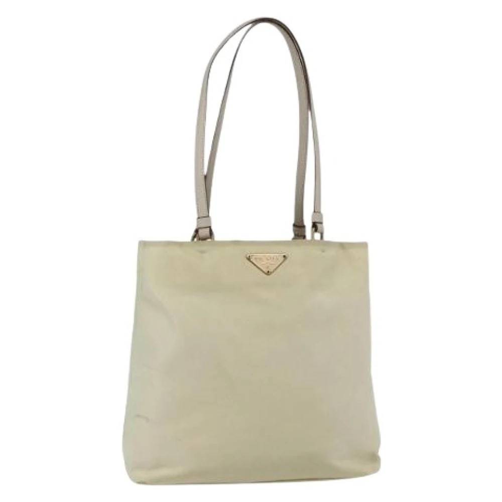 Prada Vintage - Pre-owned Nylon Tote Bag Vintage - Dam - ONE Size - Nylon