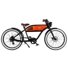Michael Blast The Greaser 500W Svart/Orange El-Cykel