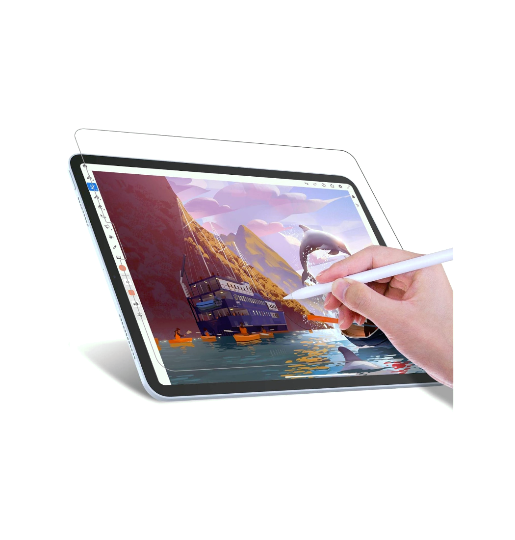 iPad Pro 11" (2024/2025) - Paper-Feel Papir Tekstur Skærmbeskyttelse