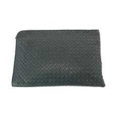 Bottega Veneta Vintage, Pre-owned, Herr, ONE Size, Läder, Pre-owned Laeder kuvertvskor