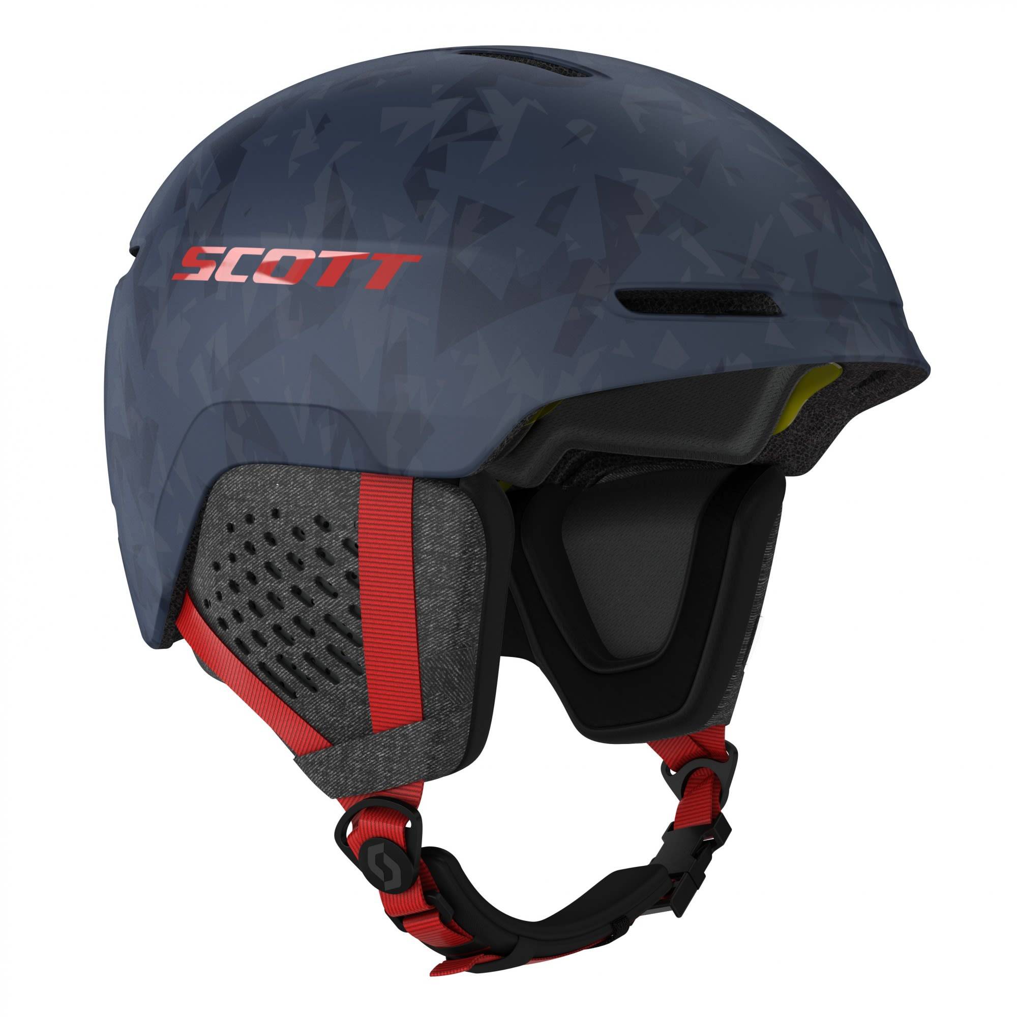 Scott TRACK PLUS HELMET - Blue Nights / \{\%[\s\S]*?\%\}