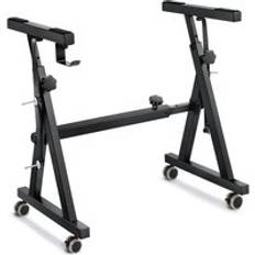 Z-style Heavy-Duty Piano Stand Double-Desk Adjustable Detachable Digital Rack Electronic Musical Instrument Stand Keyboard Stand