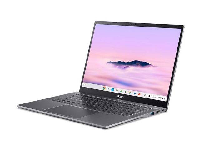 Acer Chromebook Plus 514 CBE594-2-TCO - 14" - Intel Core 3 - 100U - 8 GB RAM - 256 GB SSD - tysk --> I externt lager, forväntat leveransdatum hos dig 10-08-2026