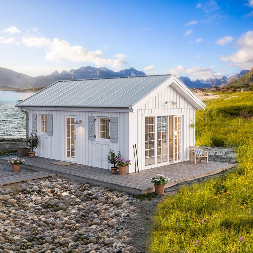 Akkan stuga med loft 30 kvm