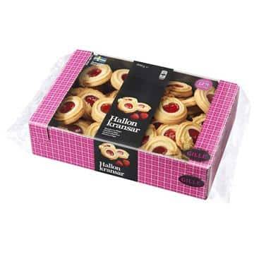 Kakor Gille Hallonkransar 600g