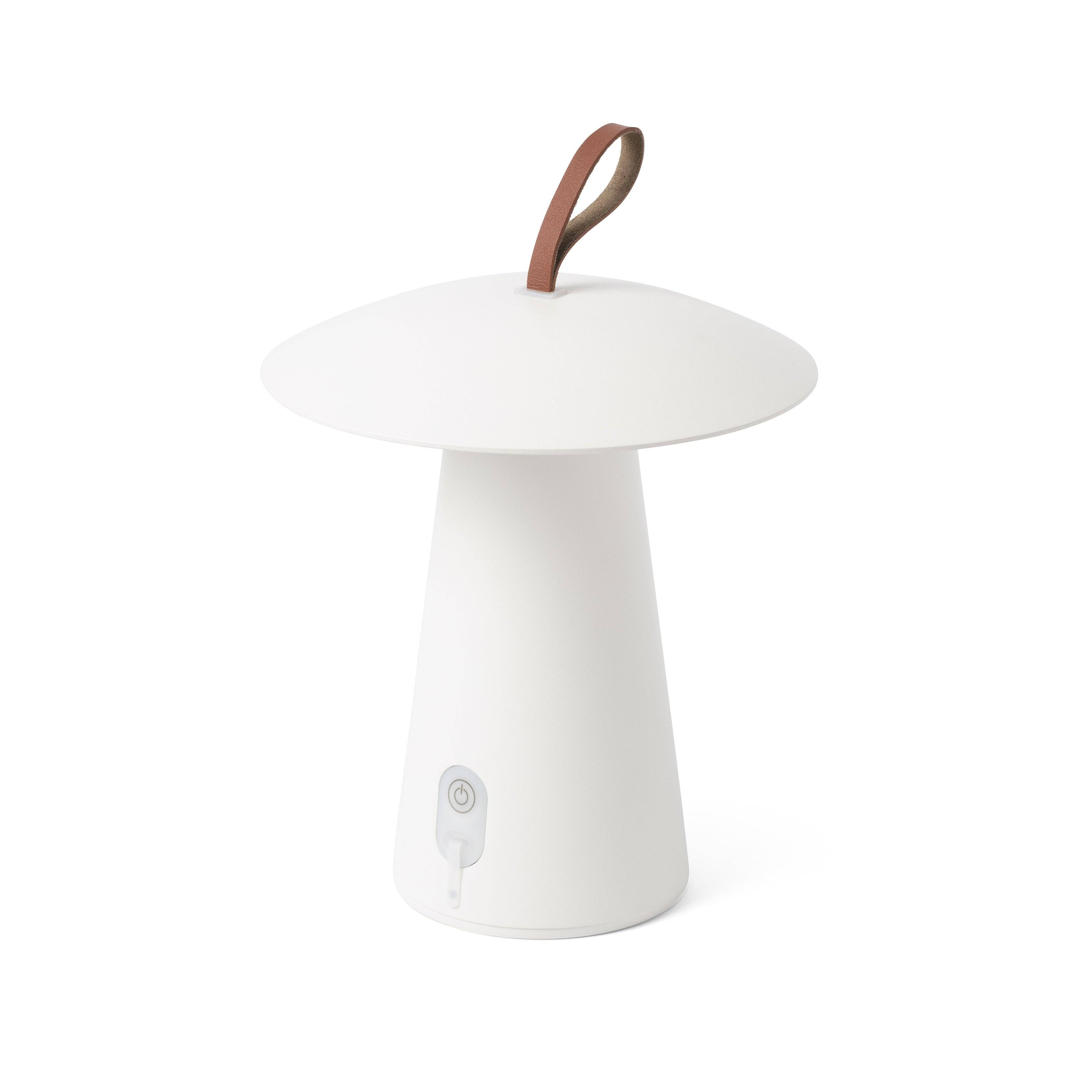 Task LED transportable bordlampe - Hvid