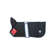 Active Canis 2 in 1 dog coat - Hundkappa Svart - 40 cm