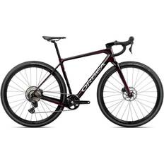 Orbea Gravel Bike Terra M30Team 1x Wine Red Carbon View (S)