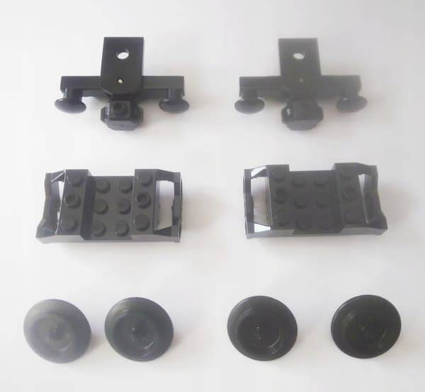 Lego 60337, 60336, 60335 City train carriage accessories