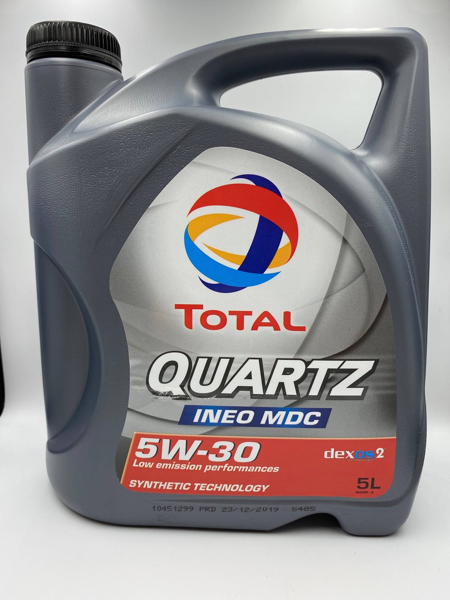Motorolie Total Quartz Ineo MDC 5W30 - 5 liter.