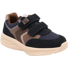 Bisgaard Bisgaard Yuki v tex 1400 Navy Sneakers Str 31 - Læder hos Magasin