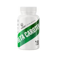 Swedish Supplements, Beta Caroten 60 caps