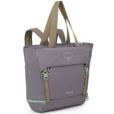 Osprey Daylite Large Tote Pack Shoppingväska Soundwave Grey/Latte Brown 16" 26 L