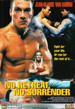 DVD - No Retreat, No Surrender (Beg)