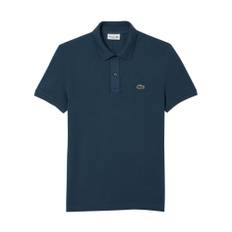 Lacoste, Topp, Herr, L, Blå Polo Skjorta Slim Fit - blue (L)