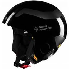 Sweet Protection Volata 2Vi Mips Race Helmet - Skidhjälm Gloss Black XS/S (48 - 53 cm)