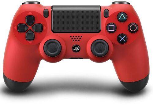 Sony PlayStation 4 (PS4) - DualShock trådløs controller | Rød