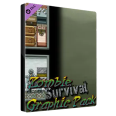 RPG Maker: Zombie Survival Graphic Pack Steam Key GLOBAL